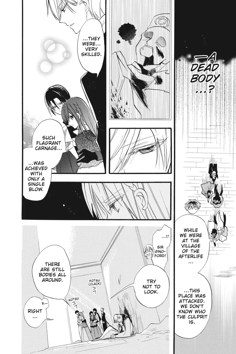 Read The Dark History of the Reincarnated Villainess Manga Online