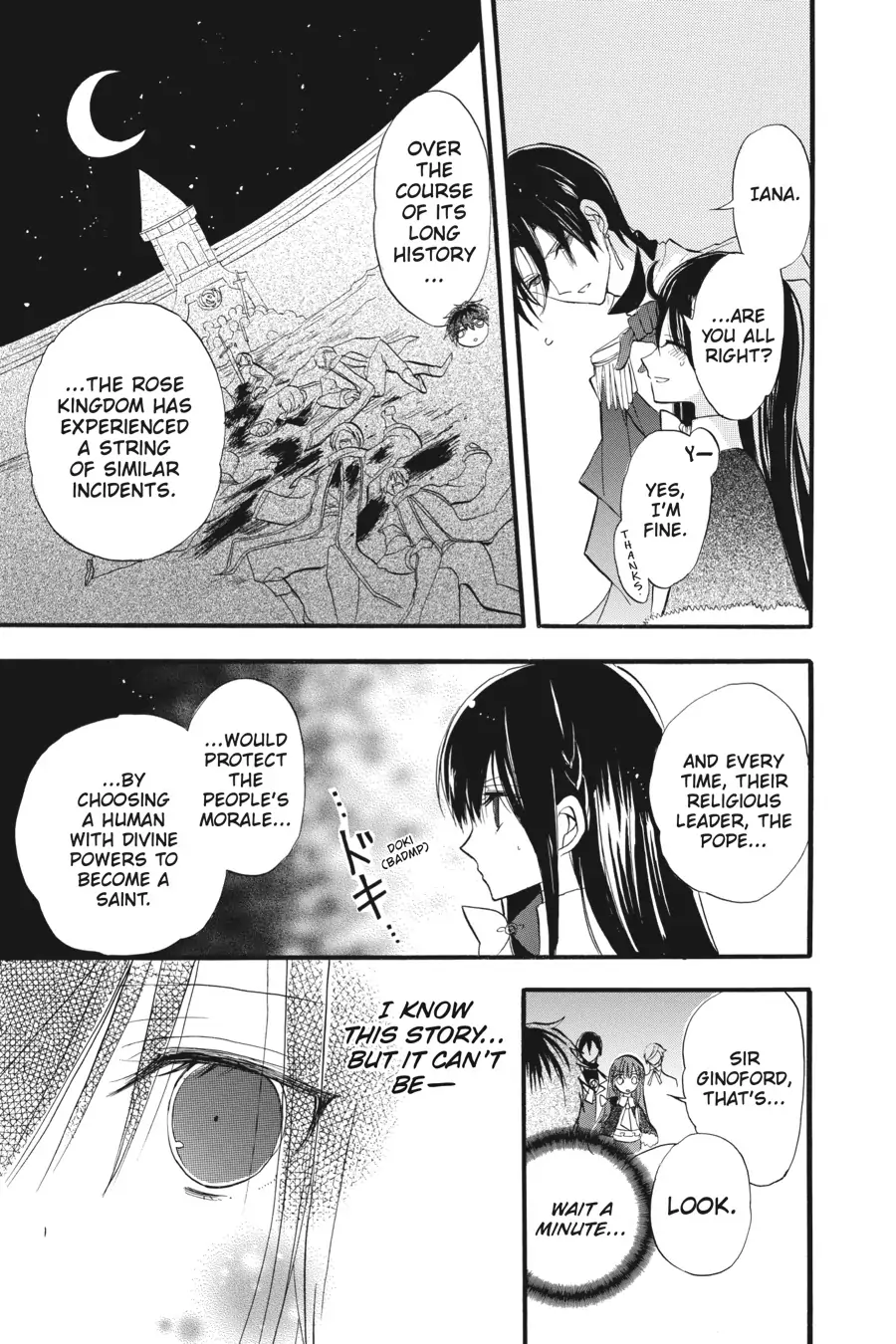 Read The Dark History of the Reincarnated Villainess Manga Online