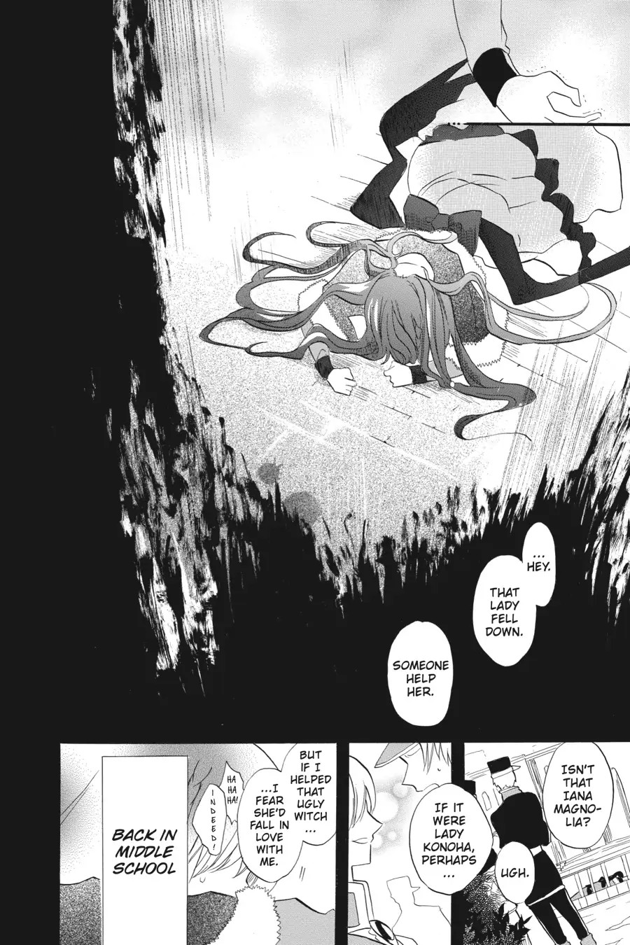 Read The Dark History of the Reincarnated Villainess Manga Online