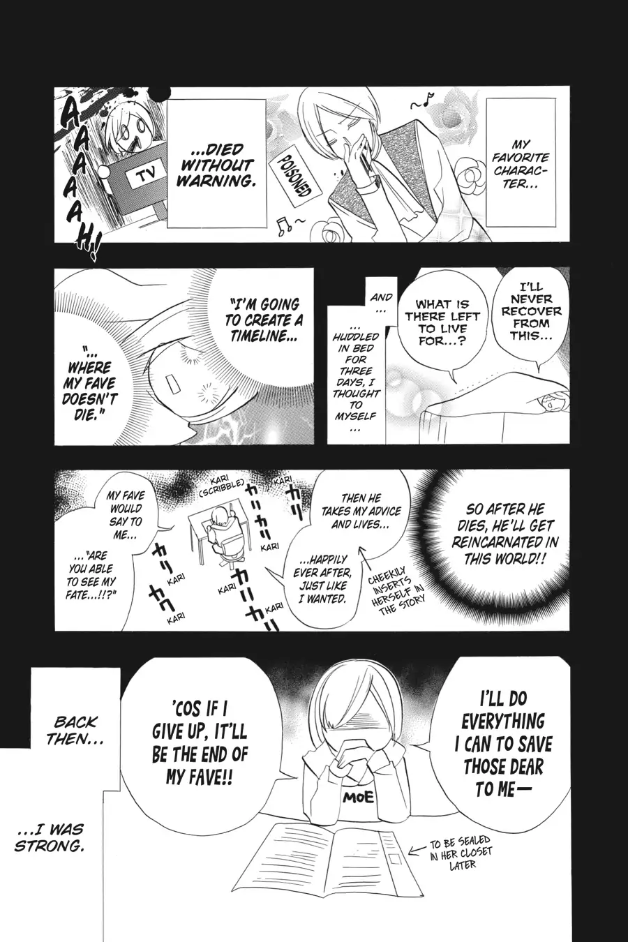 Read The Dark History of the Reincarnated Villainess Manga Online