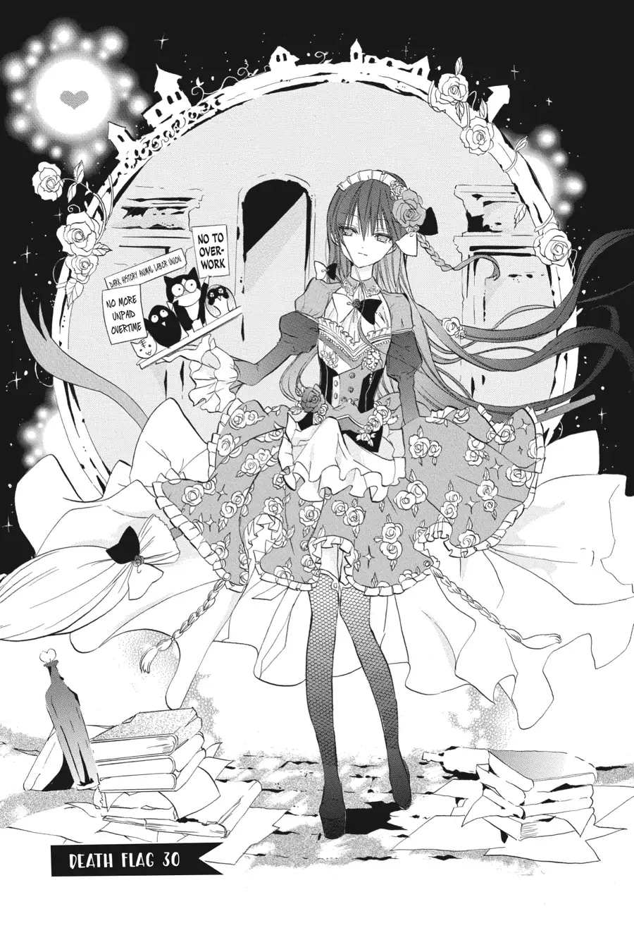 Read The Dark History of the Reincarnated Villainess Manga Online