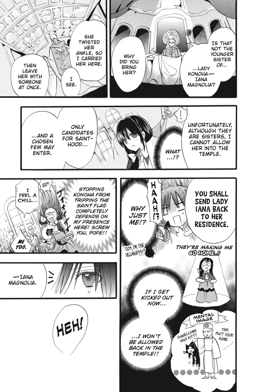 Read The Dark History of the Reincarnated Villainess Manga Online
