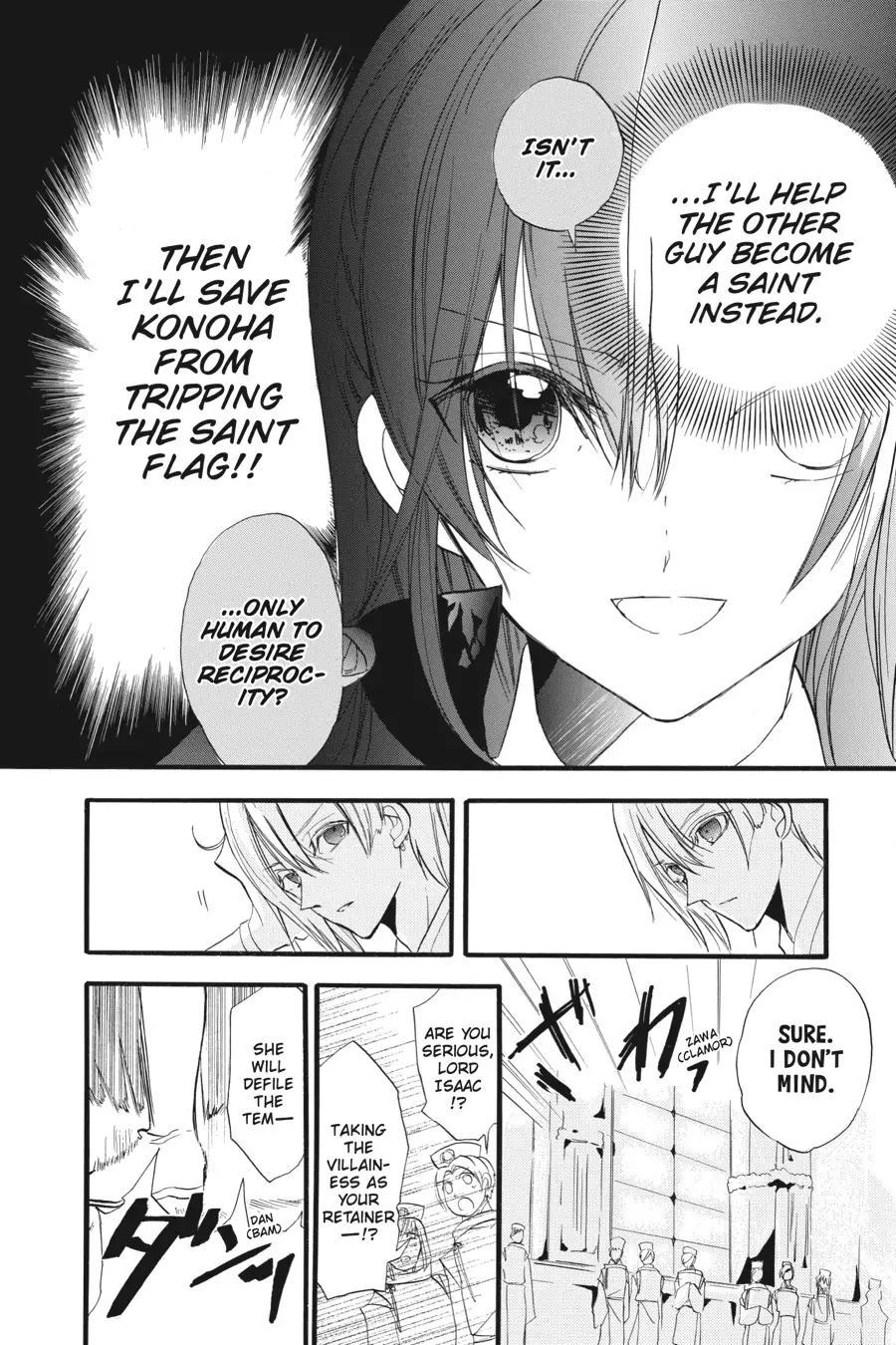 Read The Dark History of the Reincarnated Villainess Manga Online