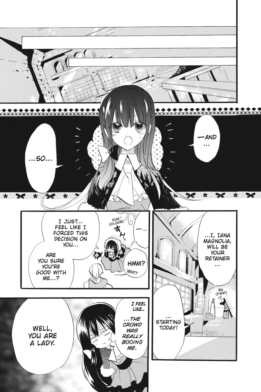 Read The Dark History of the Reincarnated Villainess Manga Online