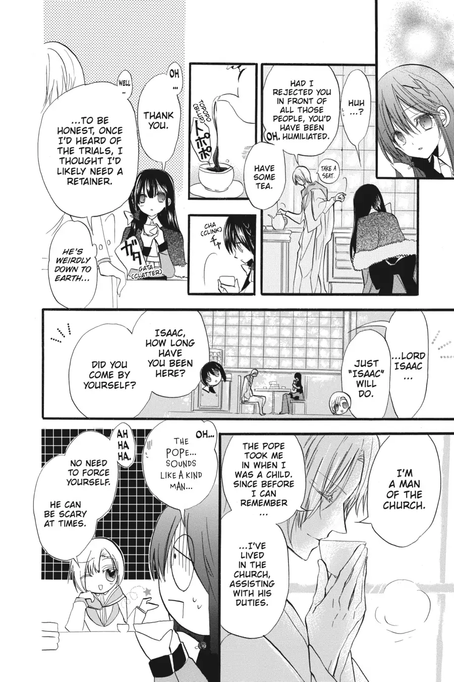 Read The Dark History of the Reincarnated Villainess Manga Online