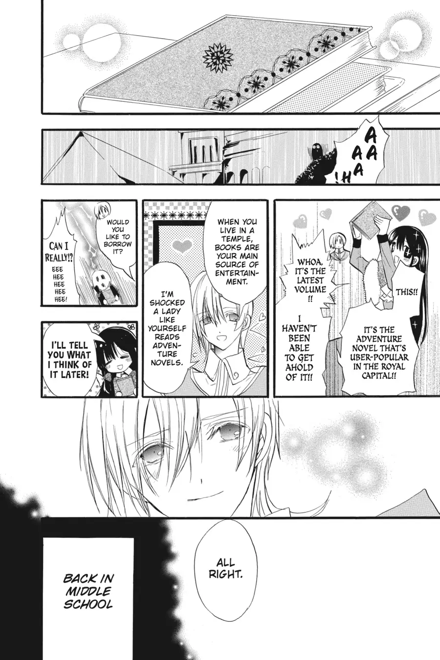Read The Dark History of the Reincarnated Villainess Manga Online