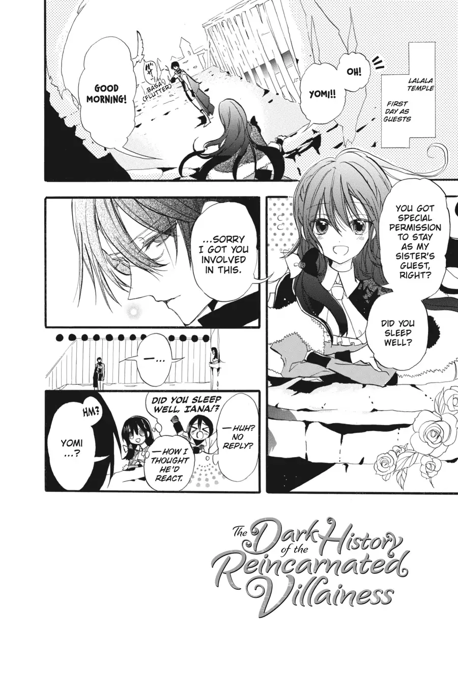 Read The Dark History of the Reincarnated Villainess Manga Online