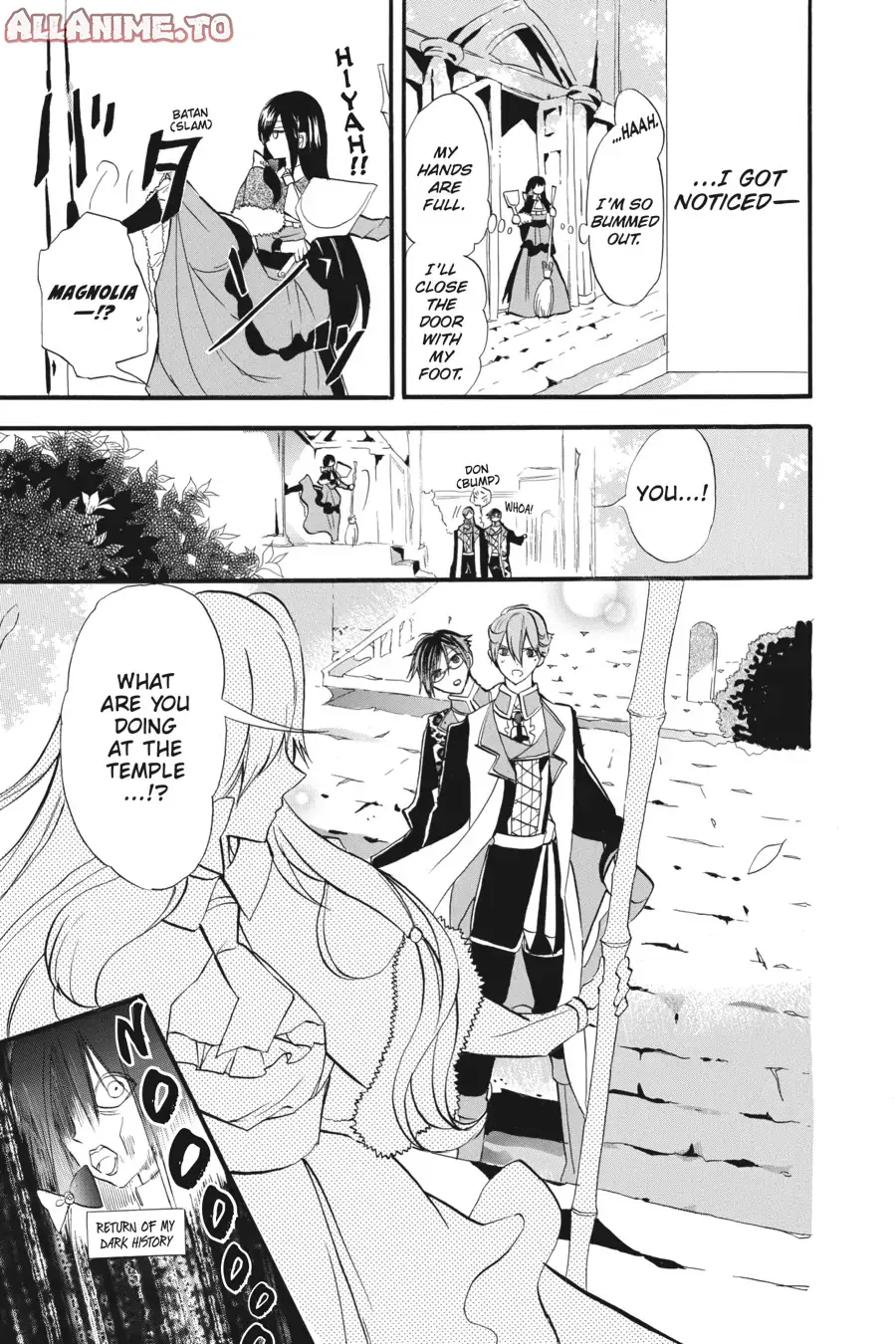 Read The Dark History of the Reincarnated Villainess Manga Online
