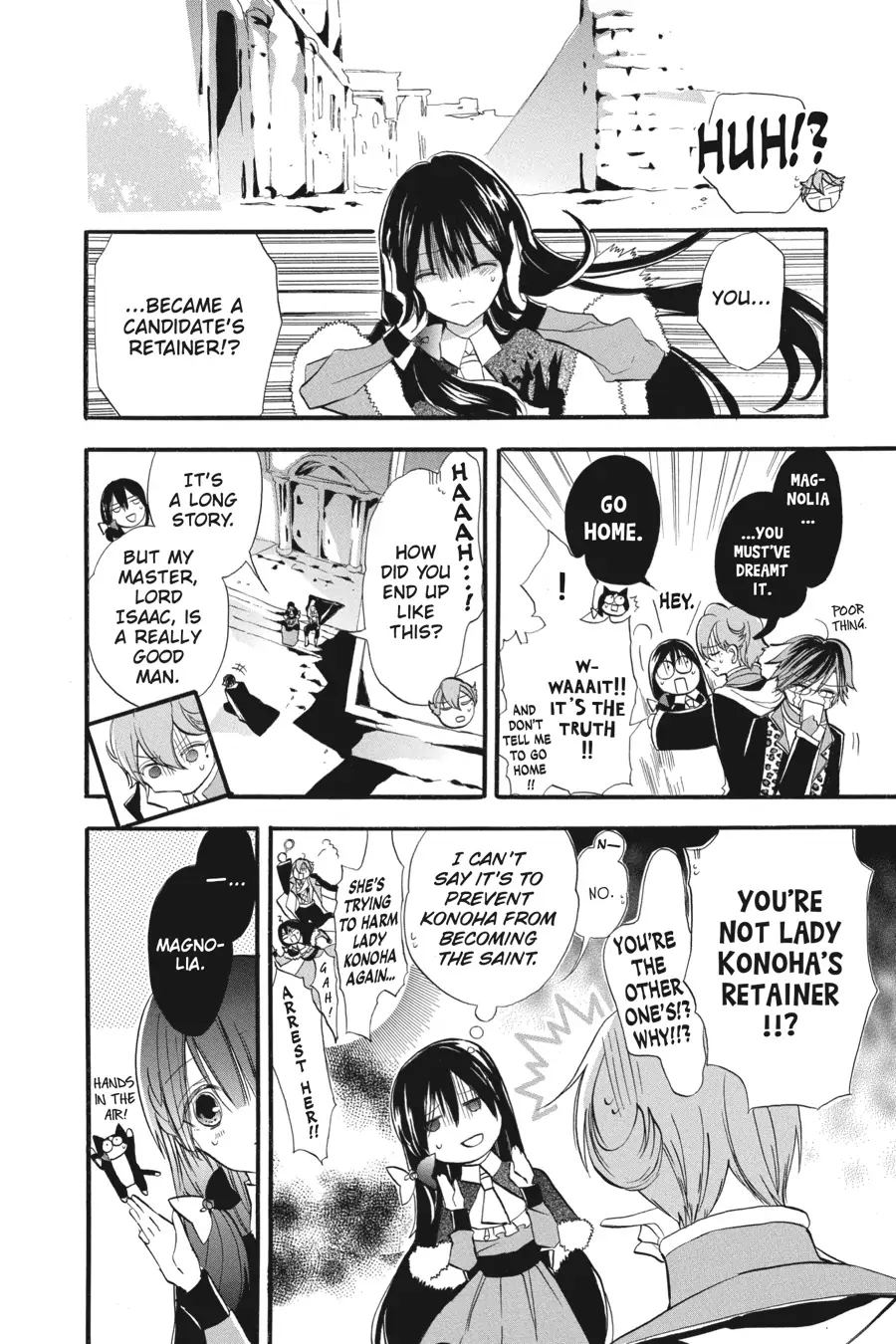 Read The Dark History of the Reincarnated Villainess Manga Online