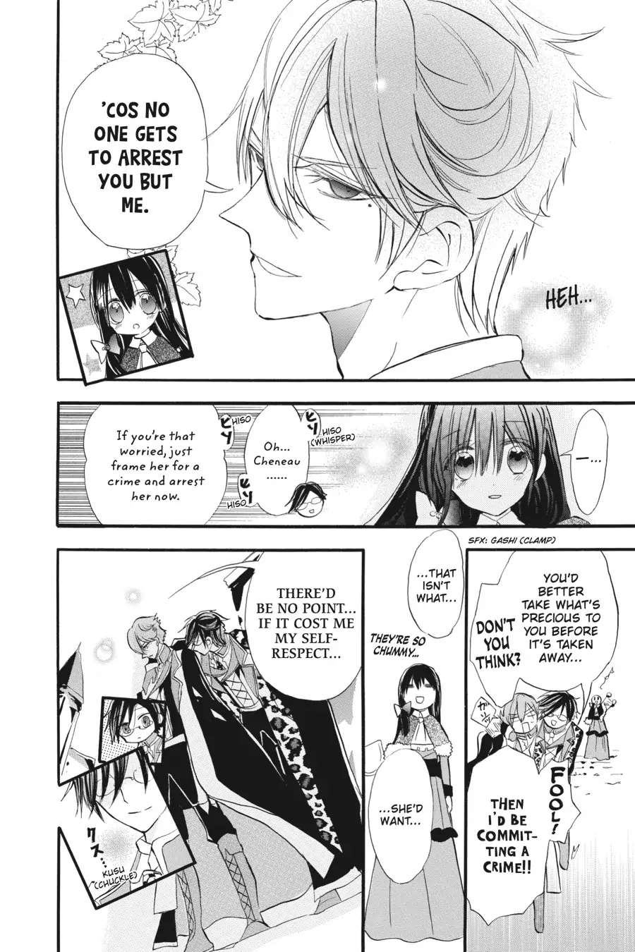 Read The Dark History of the Reincarnated Villainess Manga Online