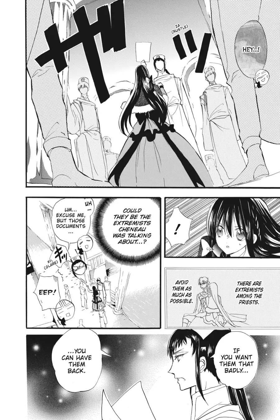 Read The Dark History of the Reincarnated Villainess Manga Online
