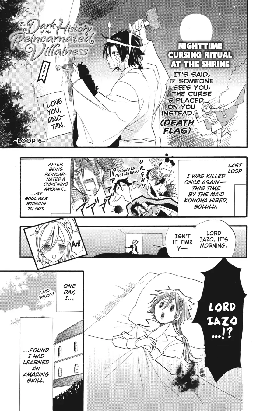Read The Dark History of the Reincarnated Villainess Manga Online