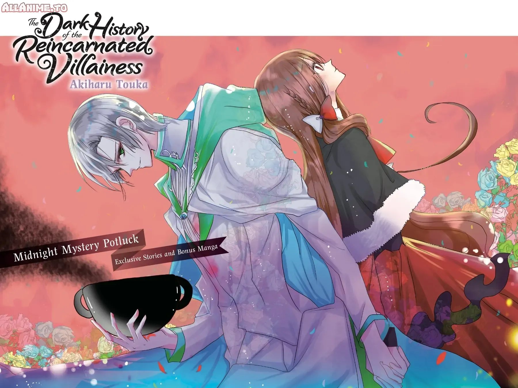 Read The Dark History of the Reincarnated Villainess Manga Online