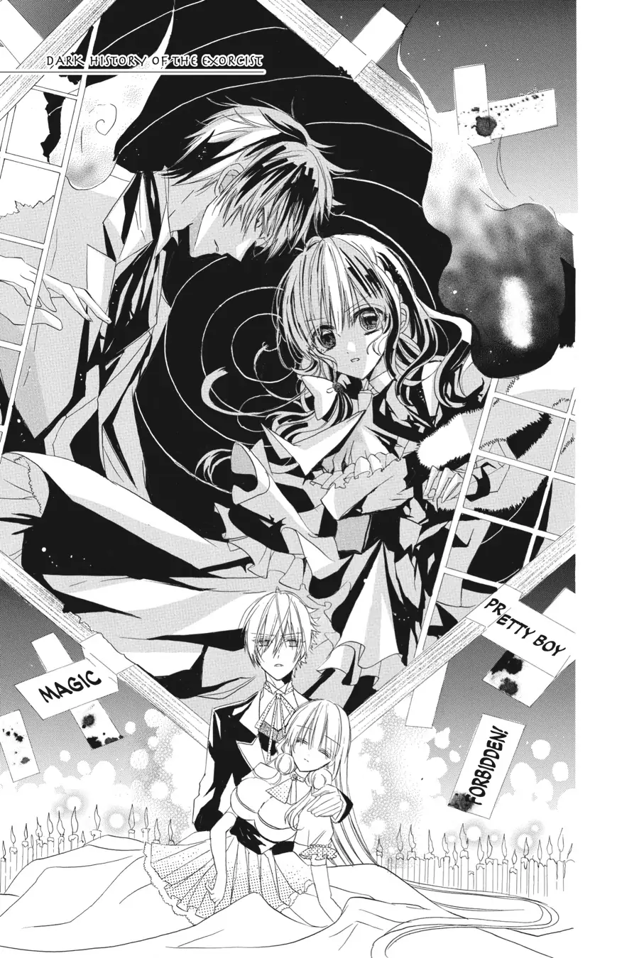 Read The Dark History of the Reincarnated Villainess Manga Online