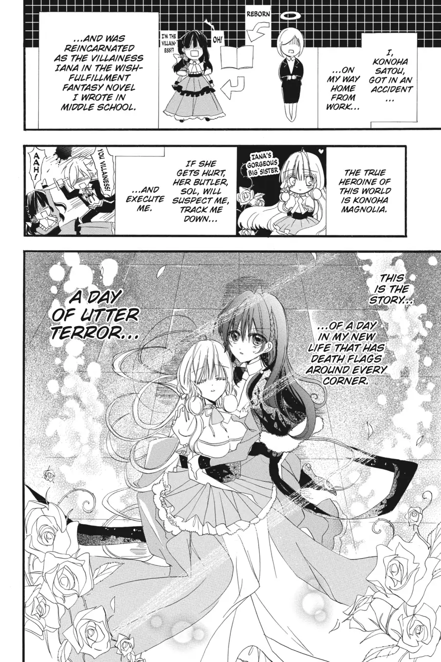 Read The Dark History of the Reincarnated Villainess Manga Online