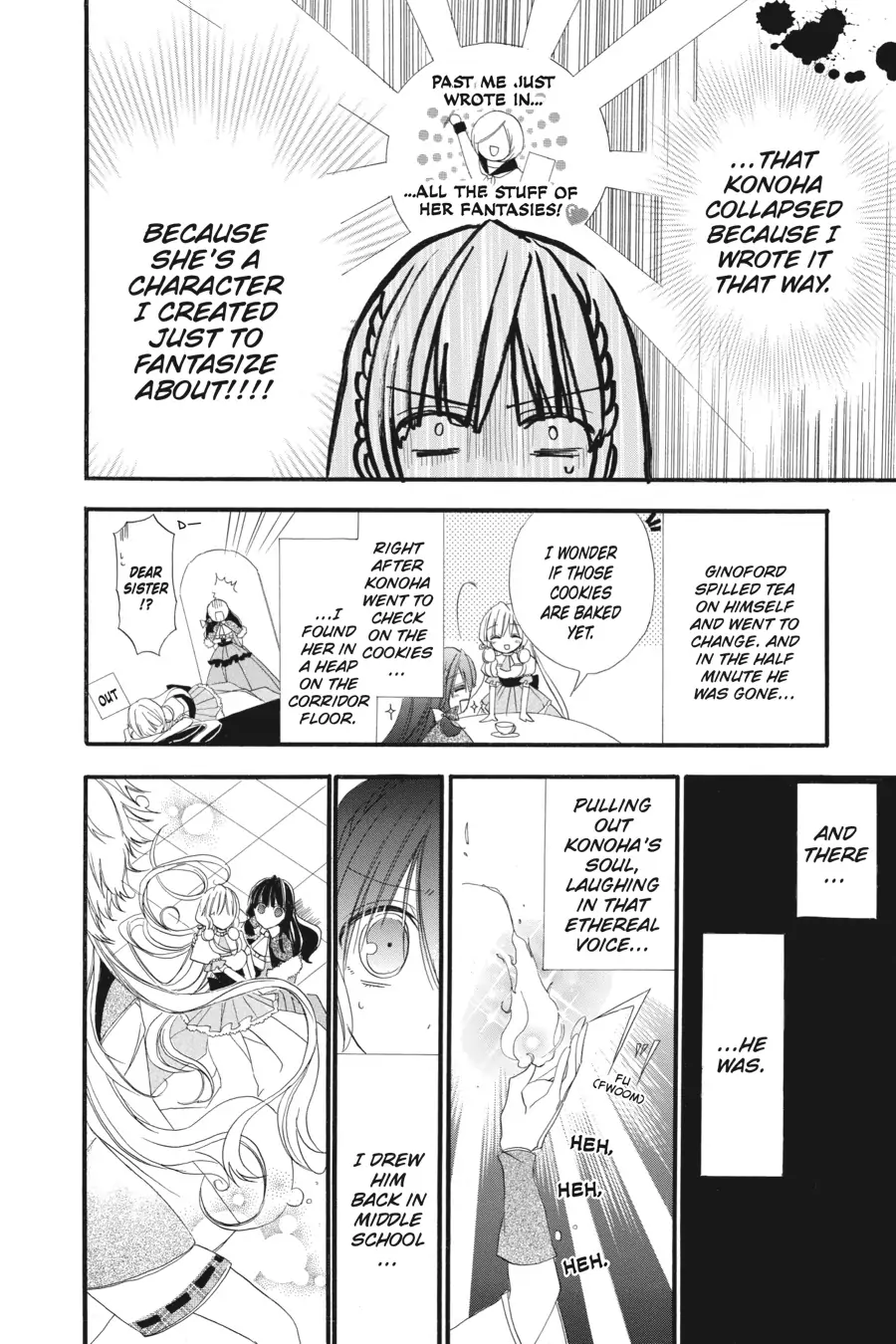 Read The Dark History of the Reincarnated Villainess Manga Online
