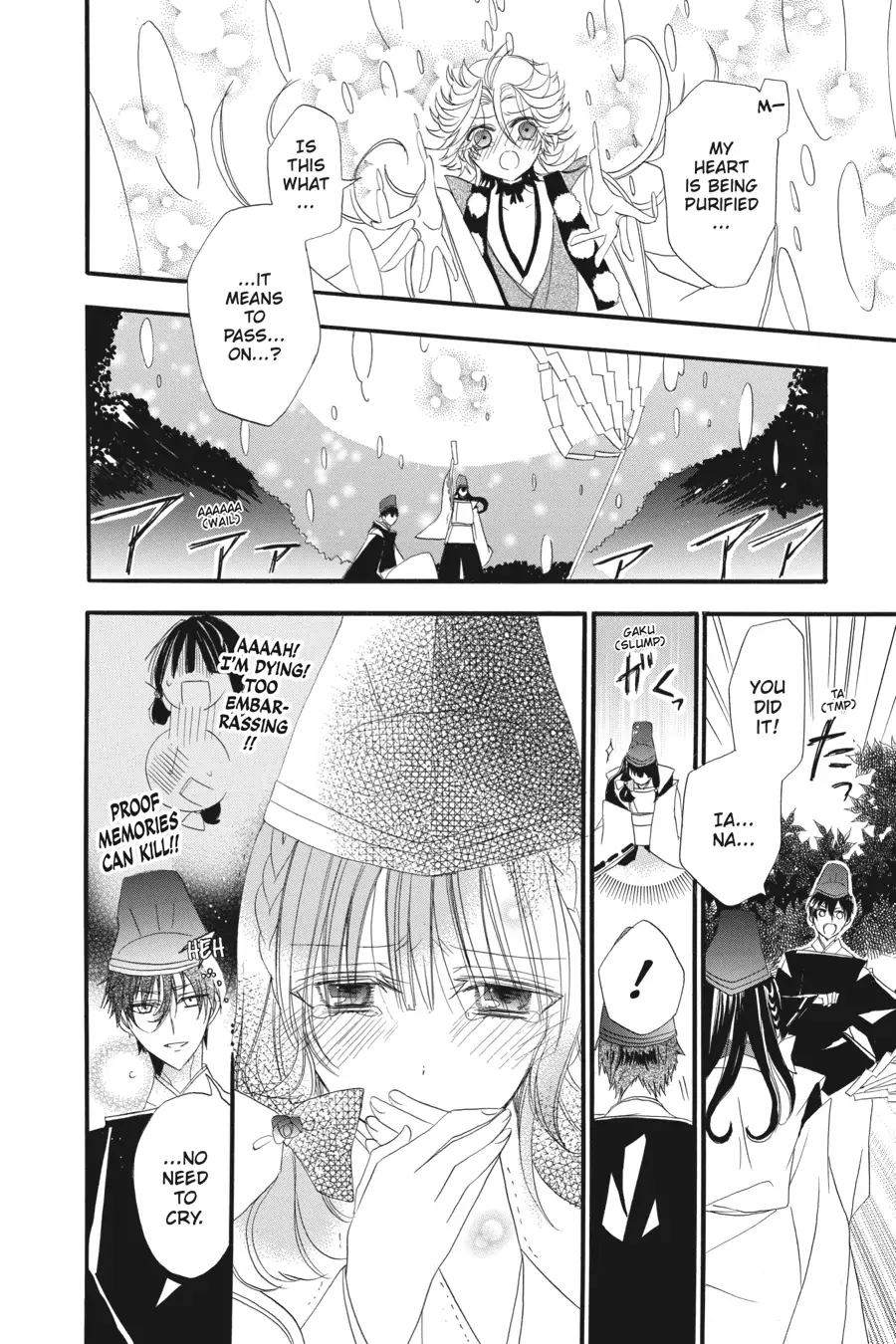 Read The Dark History of the Reincarnated Villainess Manga Online