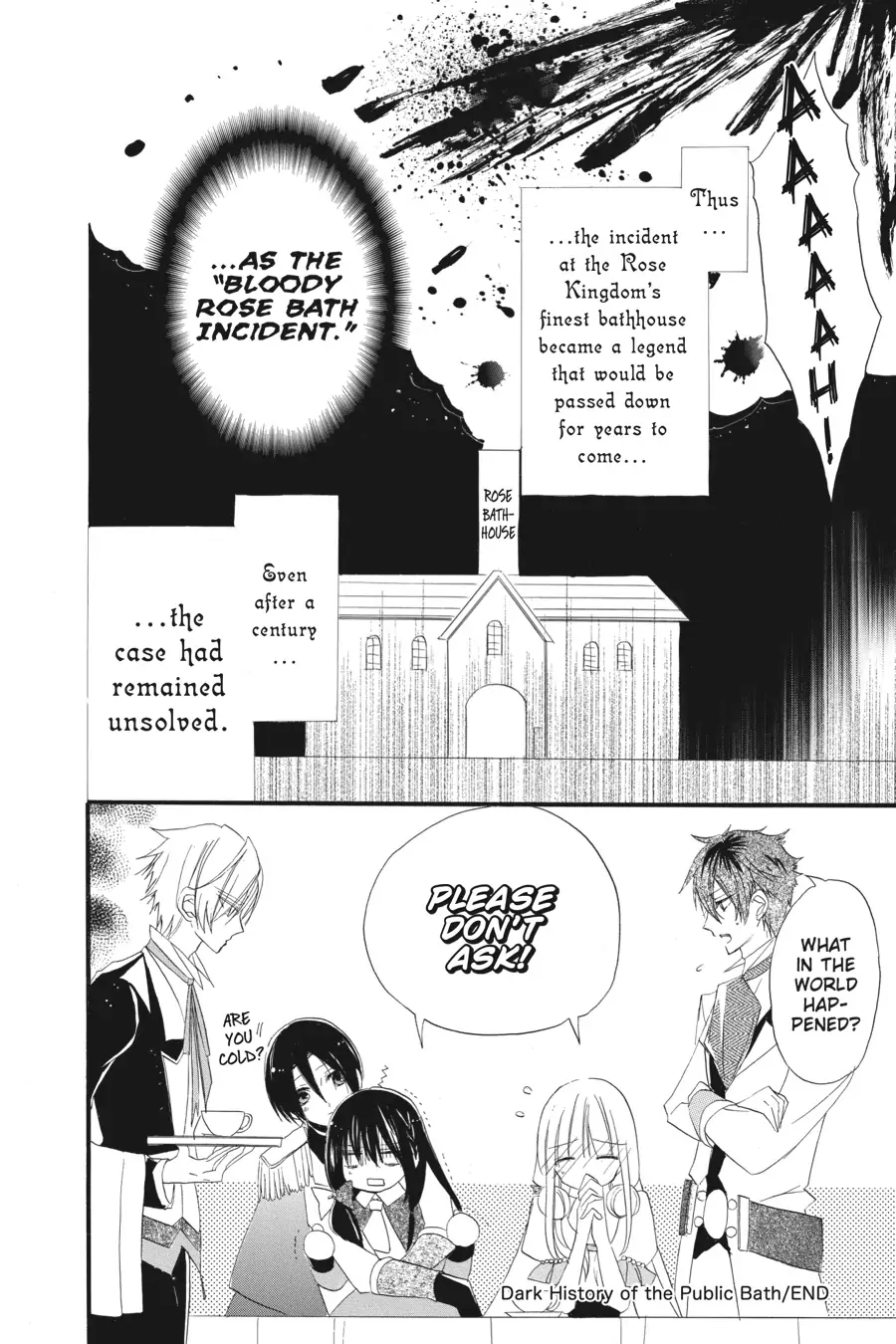 Read The Dark History of the Reincarnated Villainess Manga Online