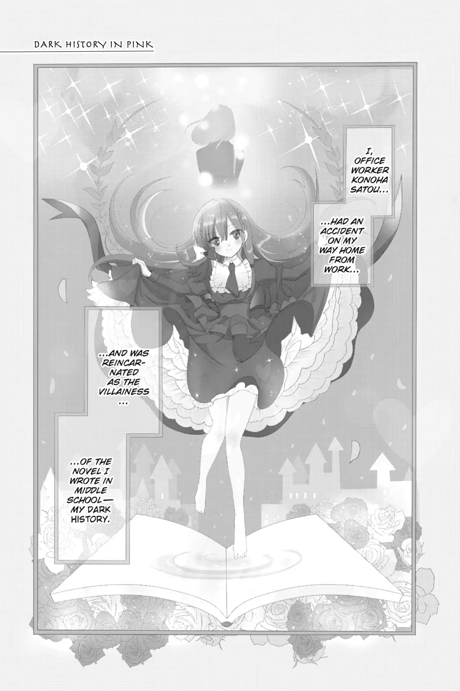 Read The Dark History of the Reincarnated Villainess Manga Online