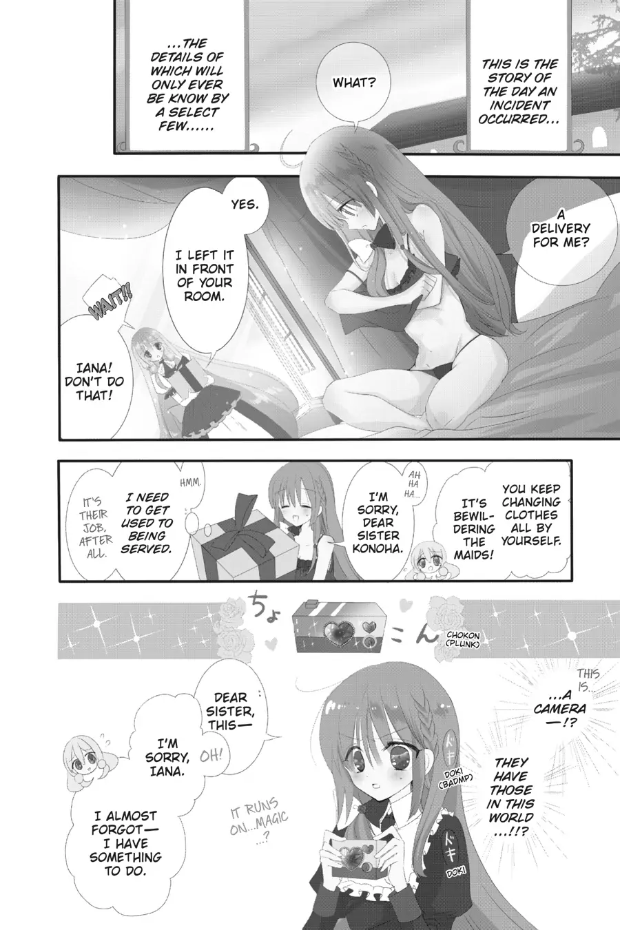 Read The Dark History of the Reincarnated Villainess Manga Online