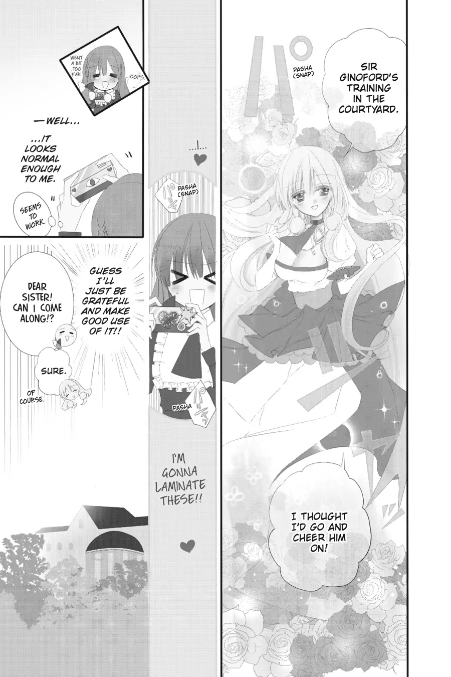 Read The Dark History of the Reincarnated Villainess Manga Online