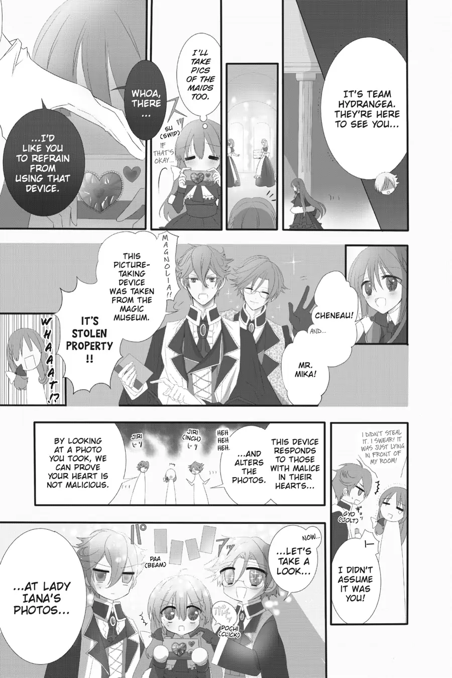 Read The Dark History of the Reincarnated Villainess Manga Online