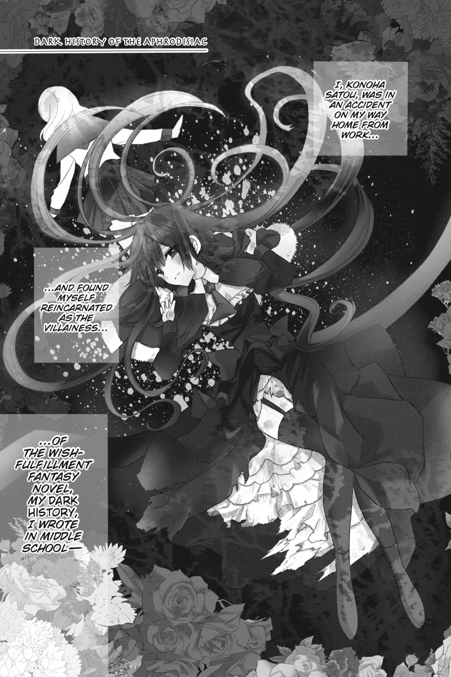 Read The Dark History of the Reincarnated Villainess Manga Online