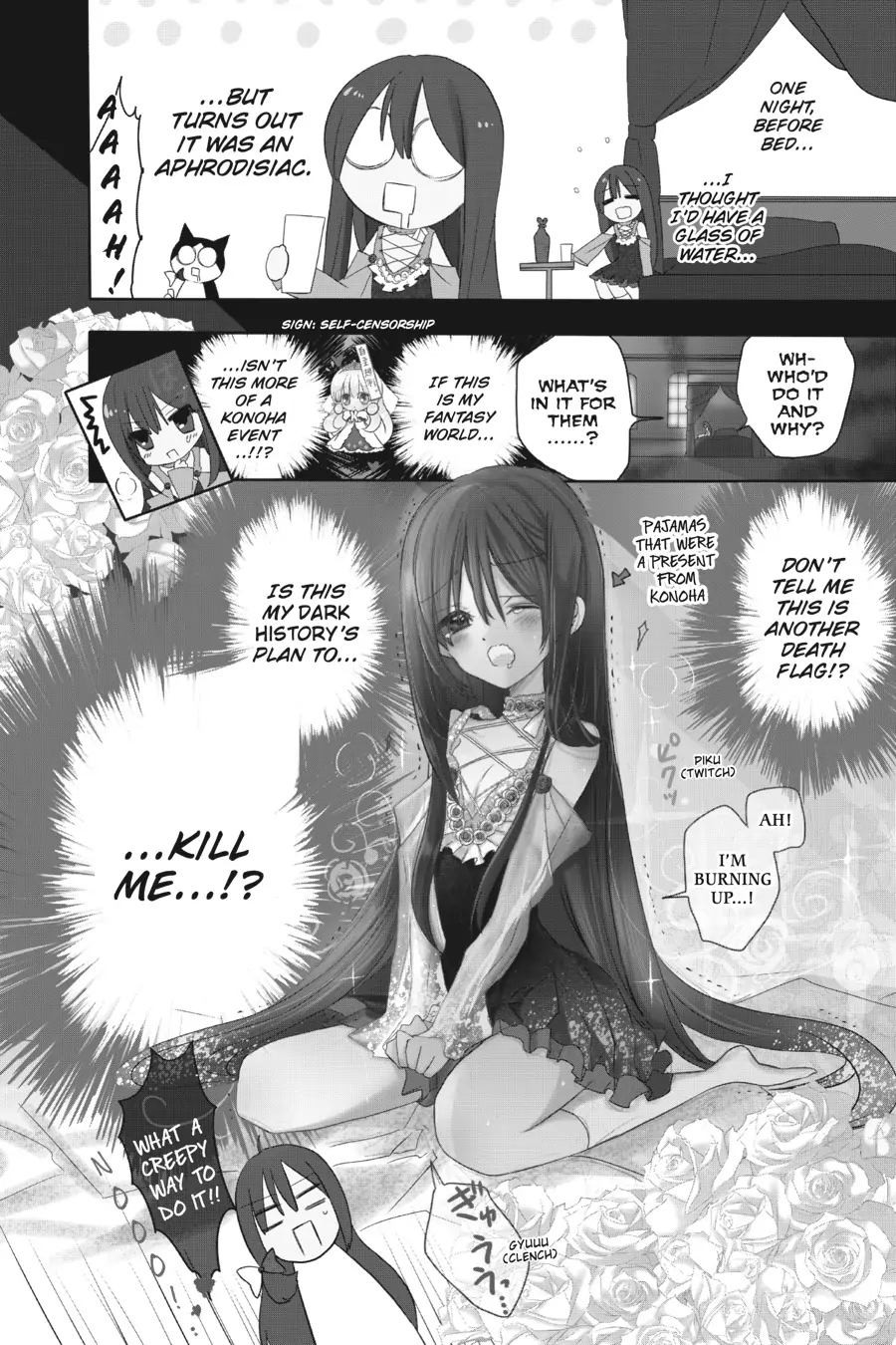 Read The Dark History of the Reincarnated Villainess Manga Online