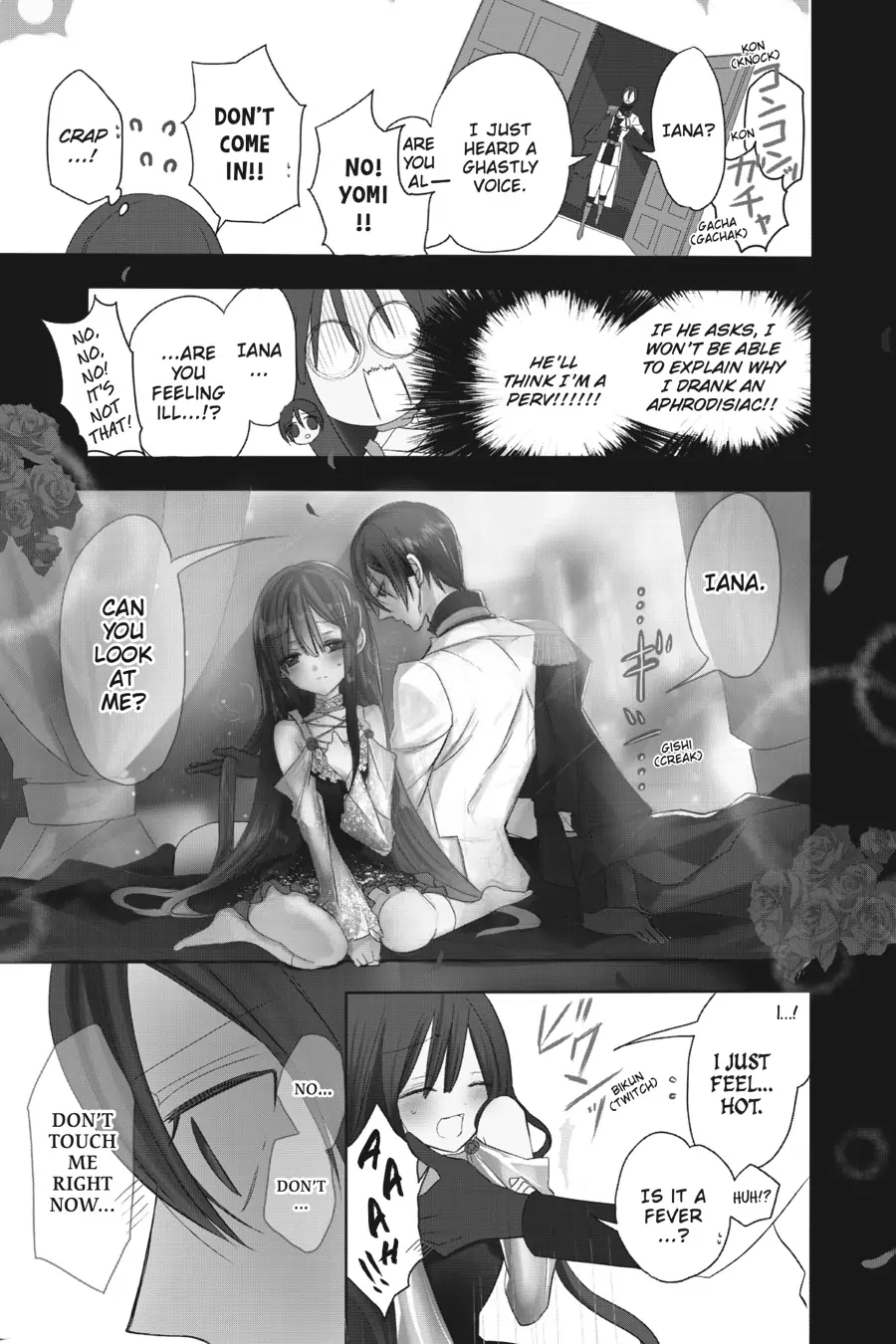 Read The Dark History of the Reincarnated Villainess Manga Online