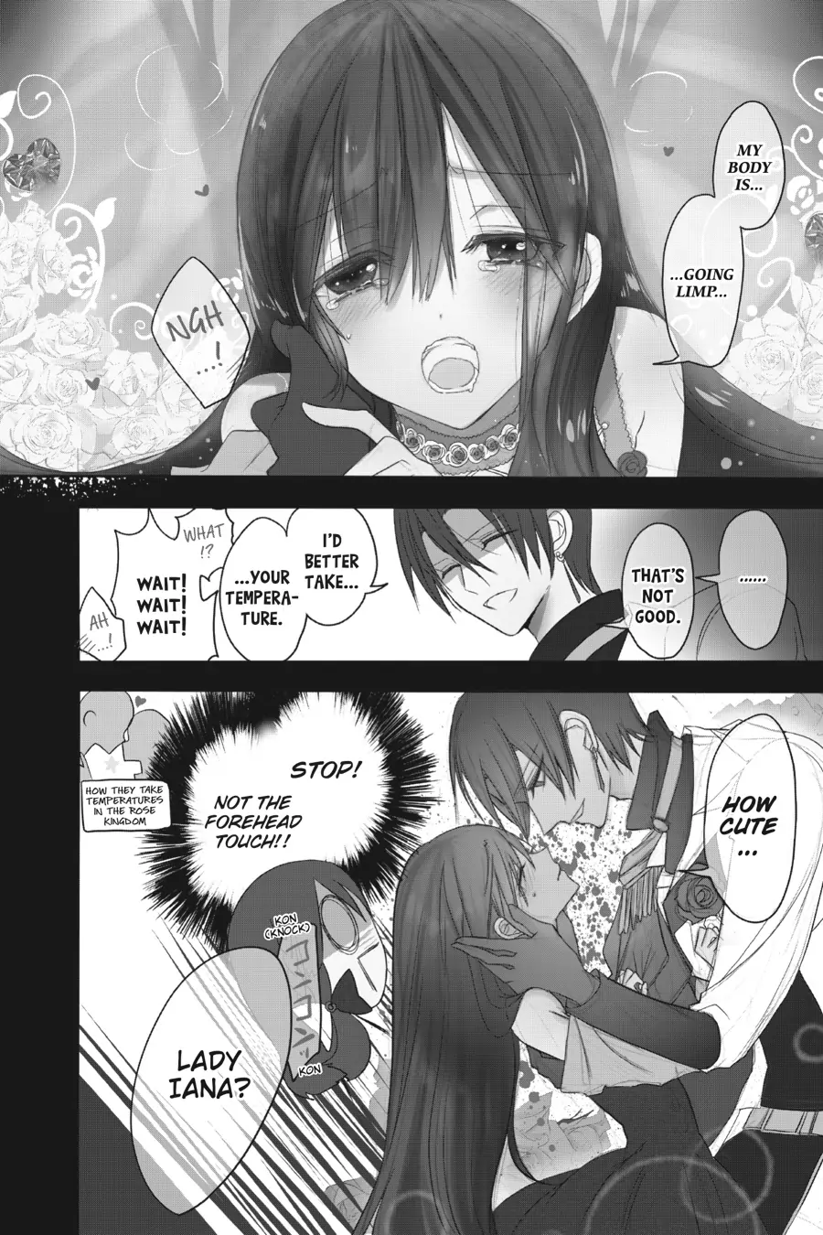 Read The Dark History of the Reincarnated Villainess Manga Online