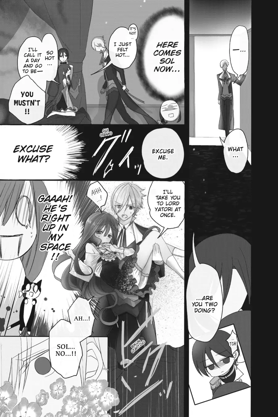 Read The Dark History of the Reincarnated Villainess Manga Online