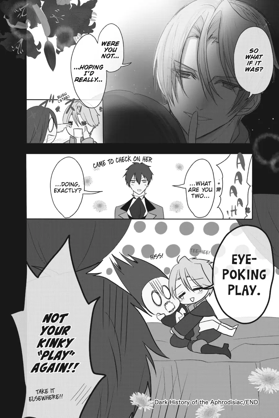 Read The Dark History of the Reincarnated Villainess Manga Online