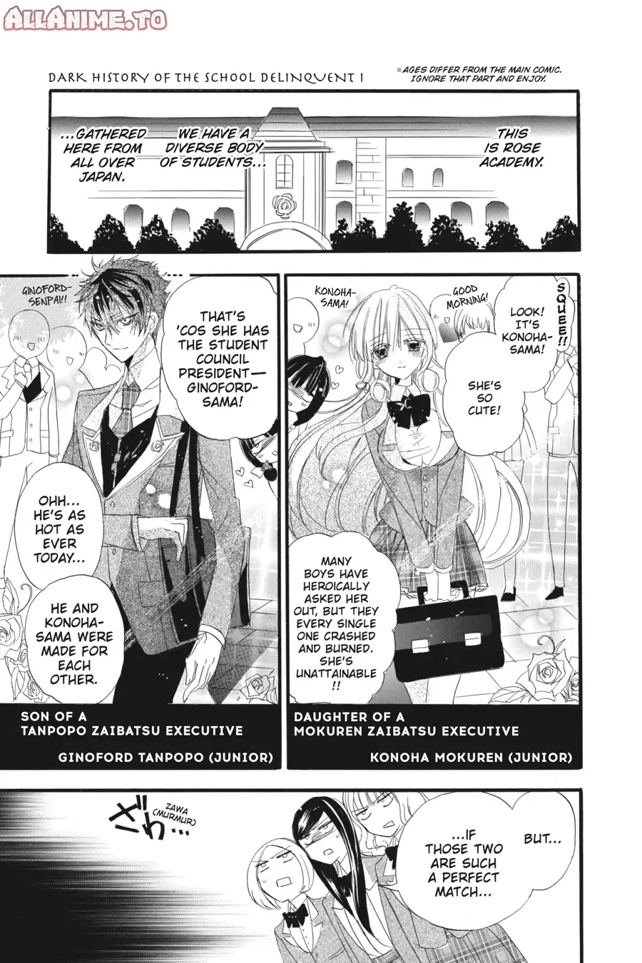 Read The Dark History of the Reincarnated Villainess Manga Online