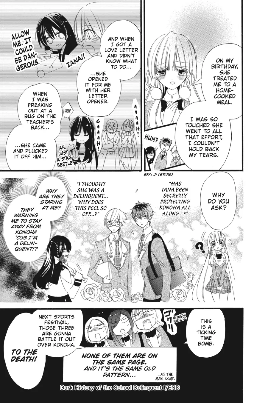 Read The Dark History of the Reincarnated Villainess Manga Online