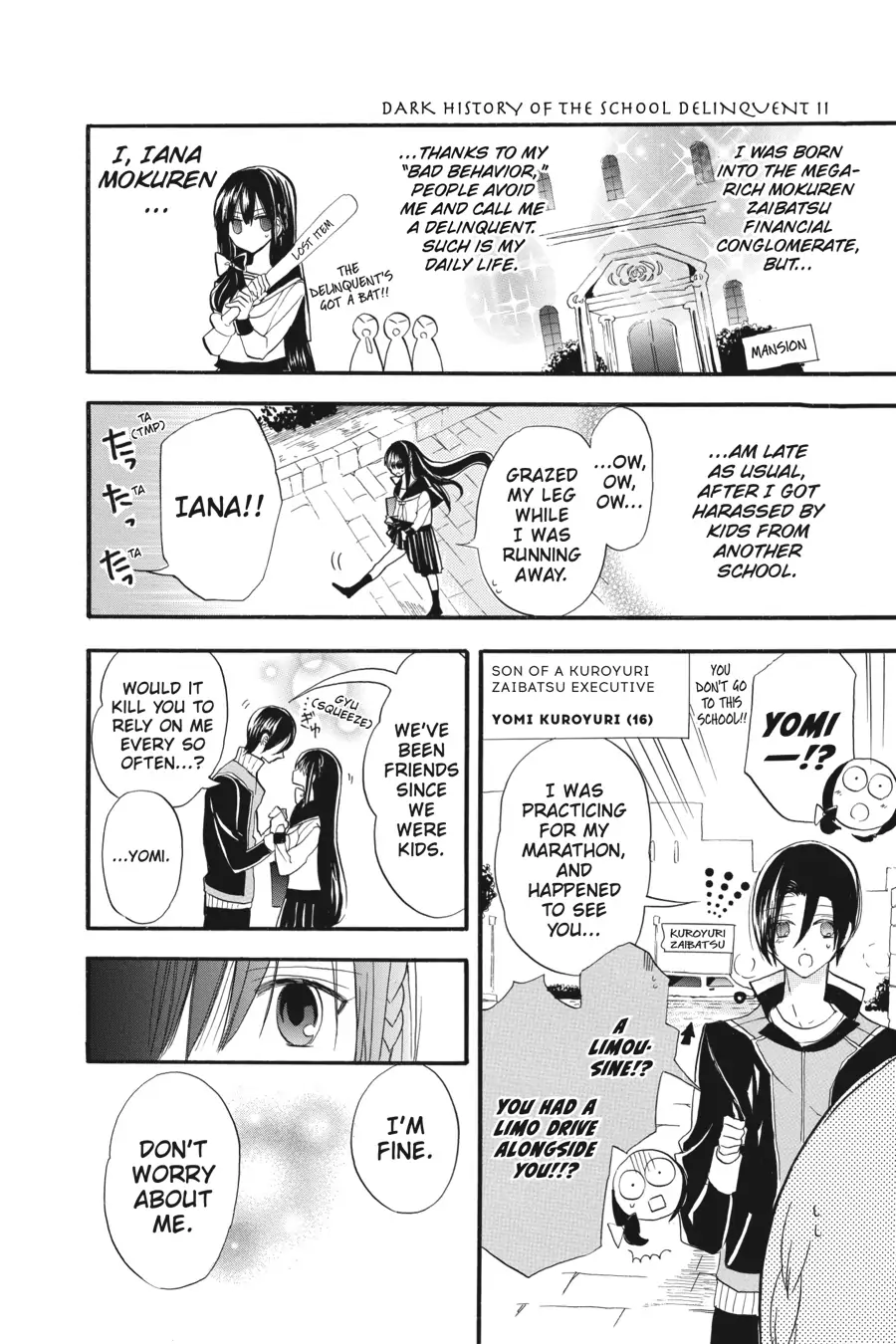 Read The Dark History of the Reincarnated Villainess Manga Online