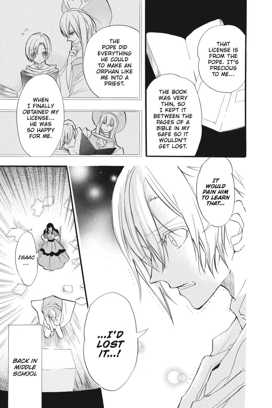 Read The Dark History of the Reincarnated Villainess Manga Online