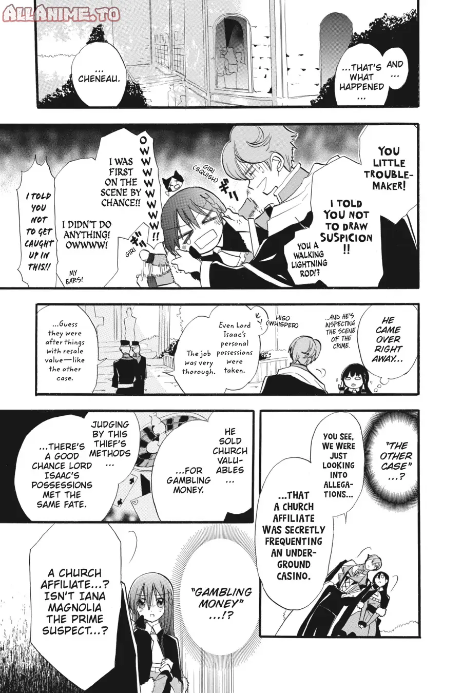 Read The Dark History of the Reincarnated Villainess Manga Online