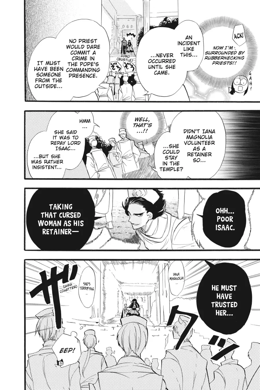 Read The Dark History of the Reincarnated Villainess Manga Online