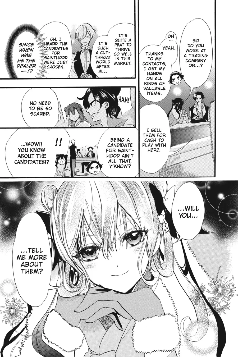 Read The Dark History of the Reincarnated Villainess Manga Online