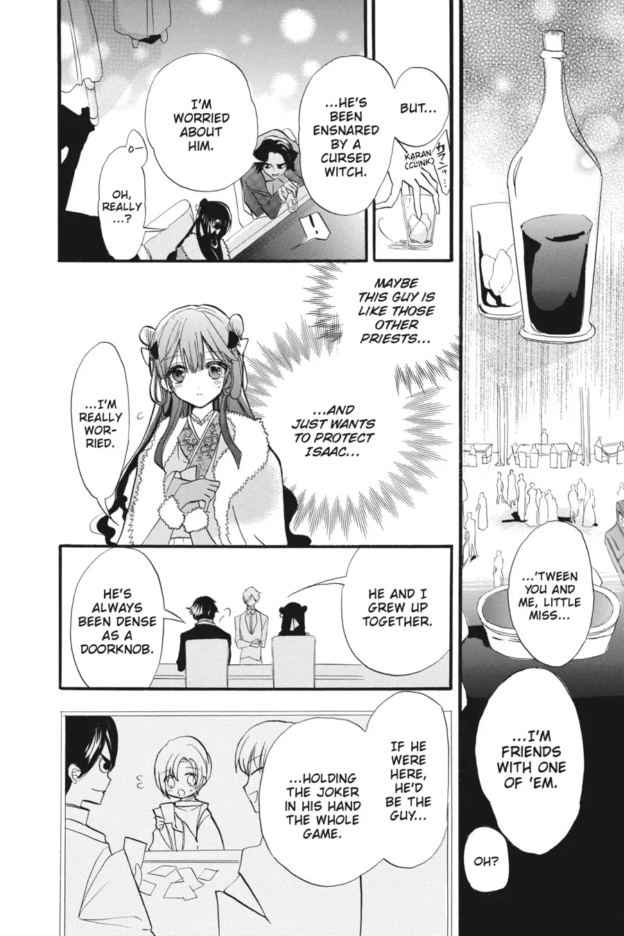 Read The Dark History of the Reincarnated Villainess Manga Online
