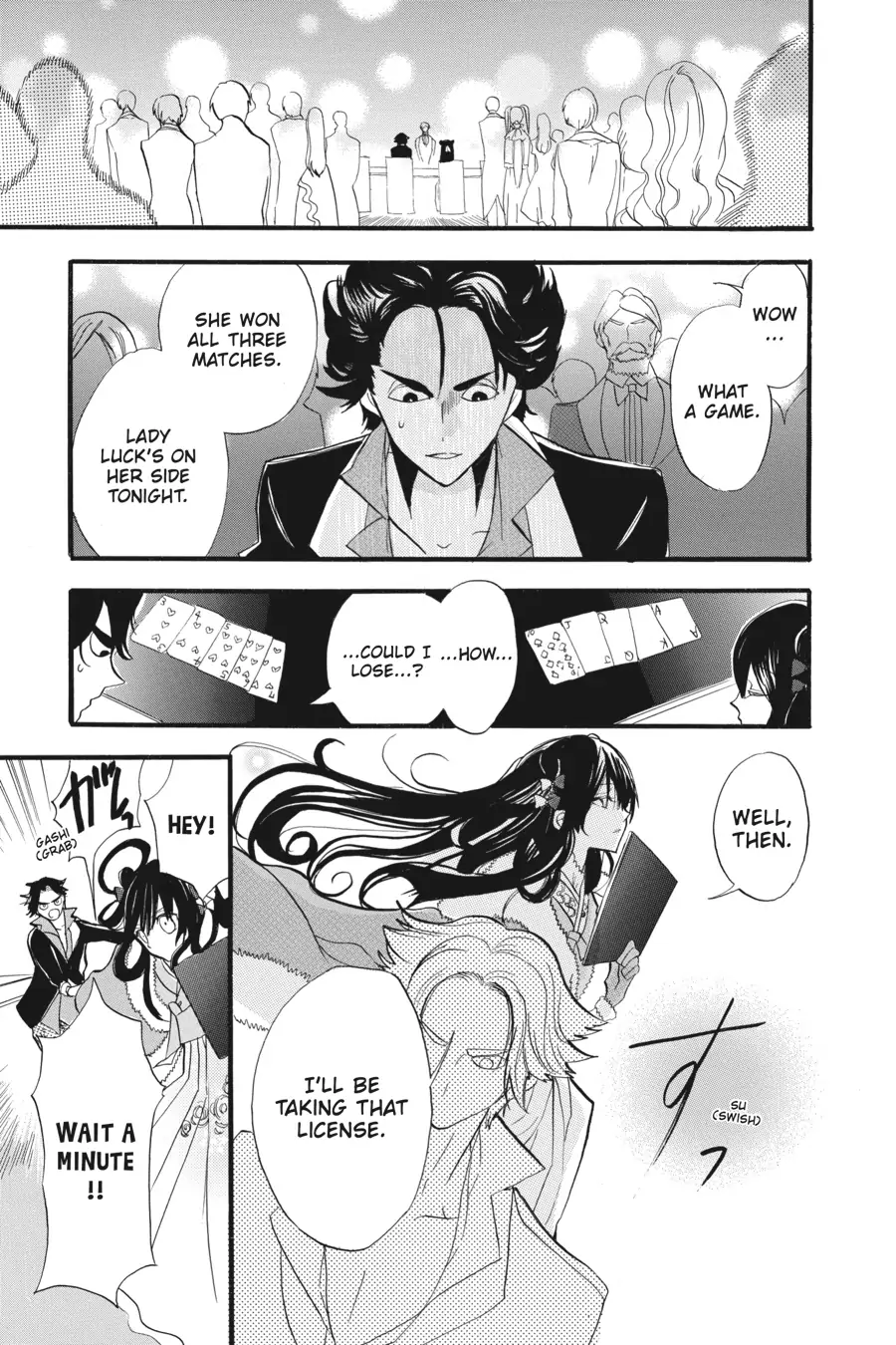 Read The Dark History of the Reincarnated Villainess Manga Online