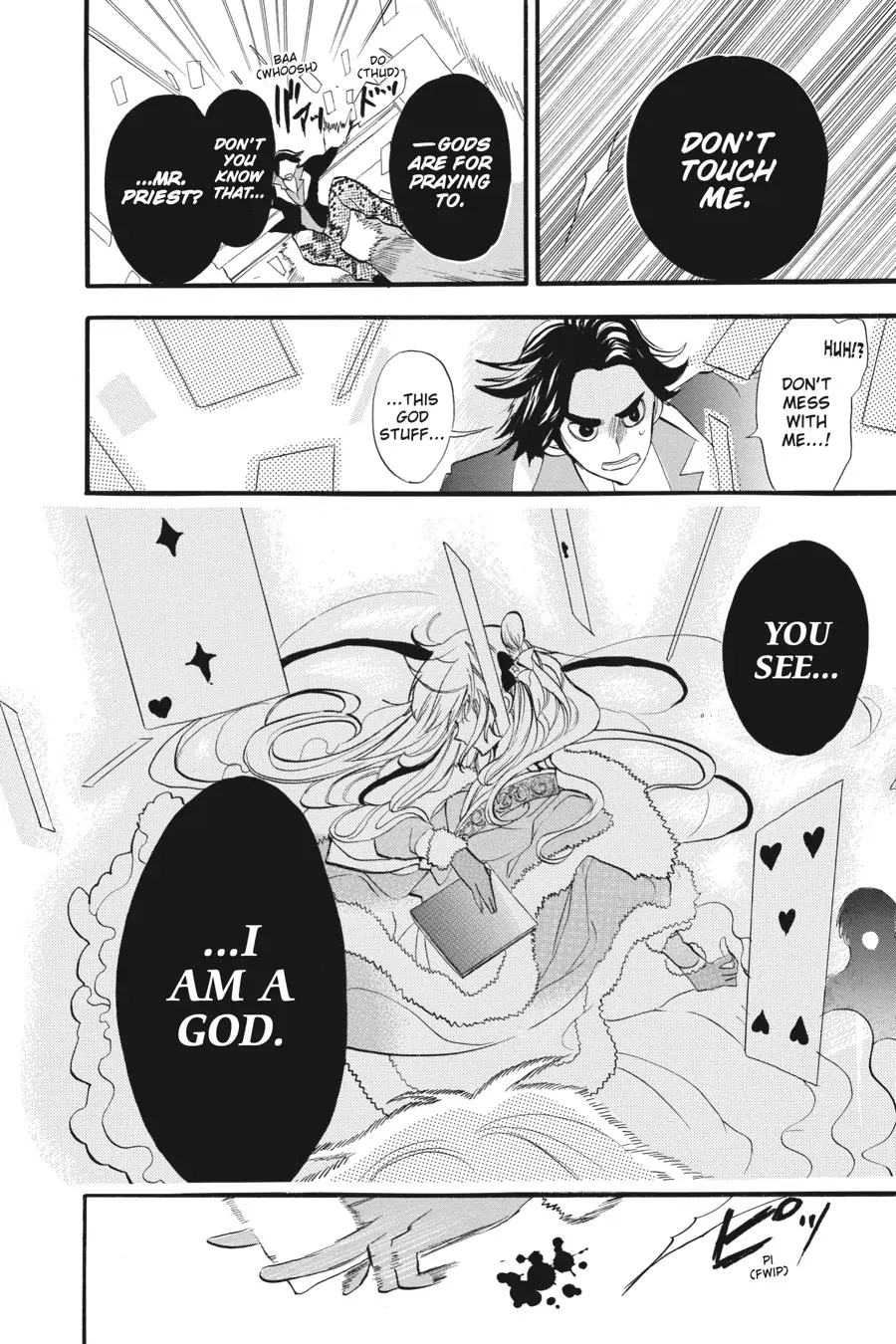 Read The Dark History of the Reincarnated Villainess Manga Online