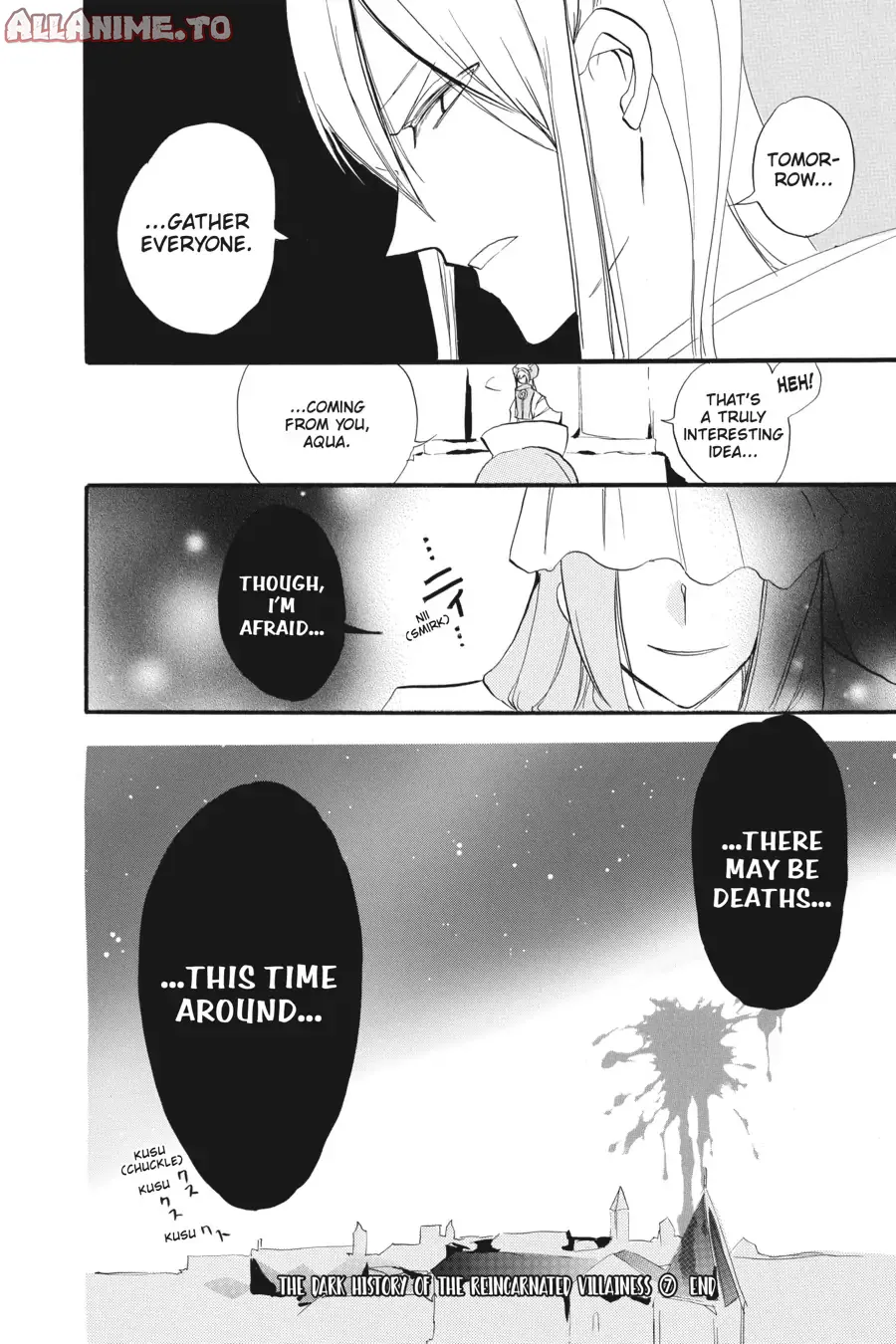 Read The Dark History of the Reincarnated Villainess Manga Online