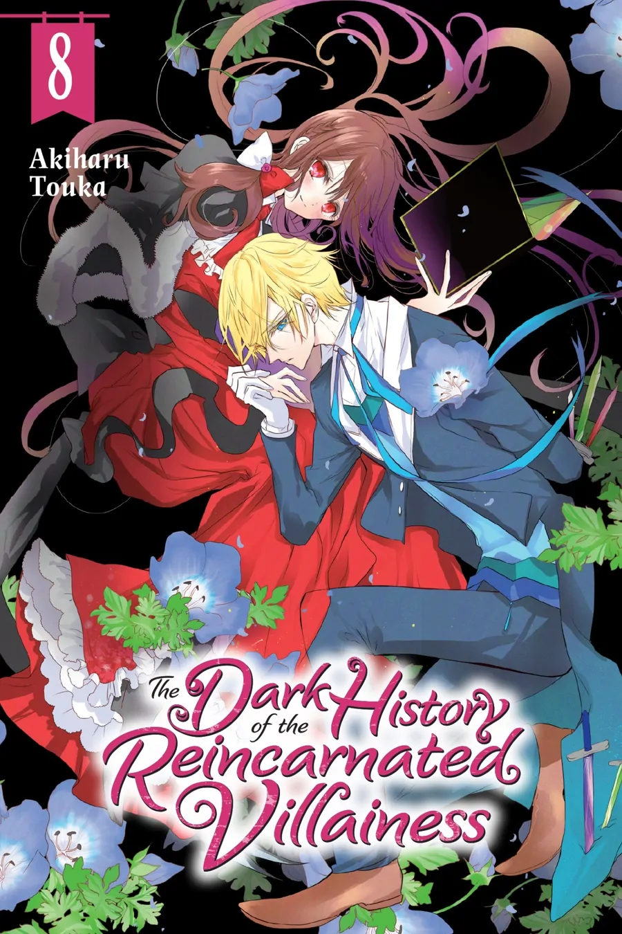 Read The Dark History of the Reincarnated Villainess Manga Online