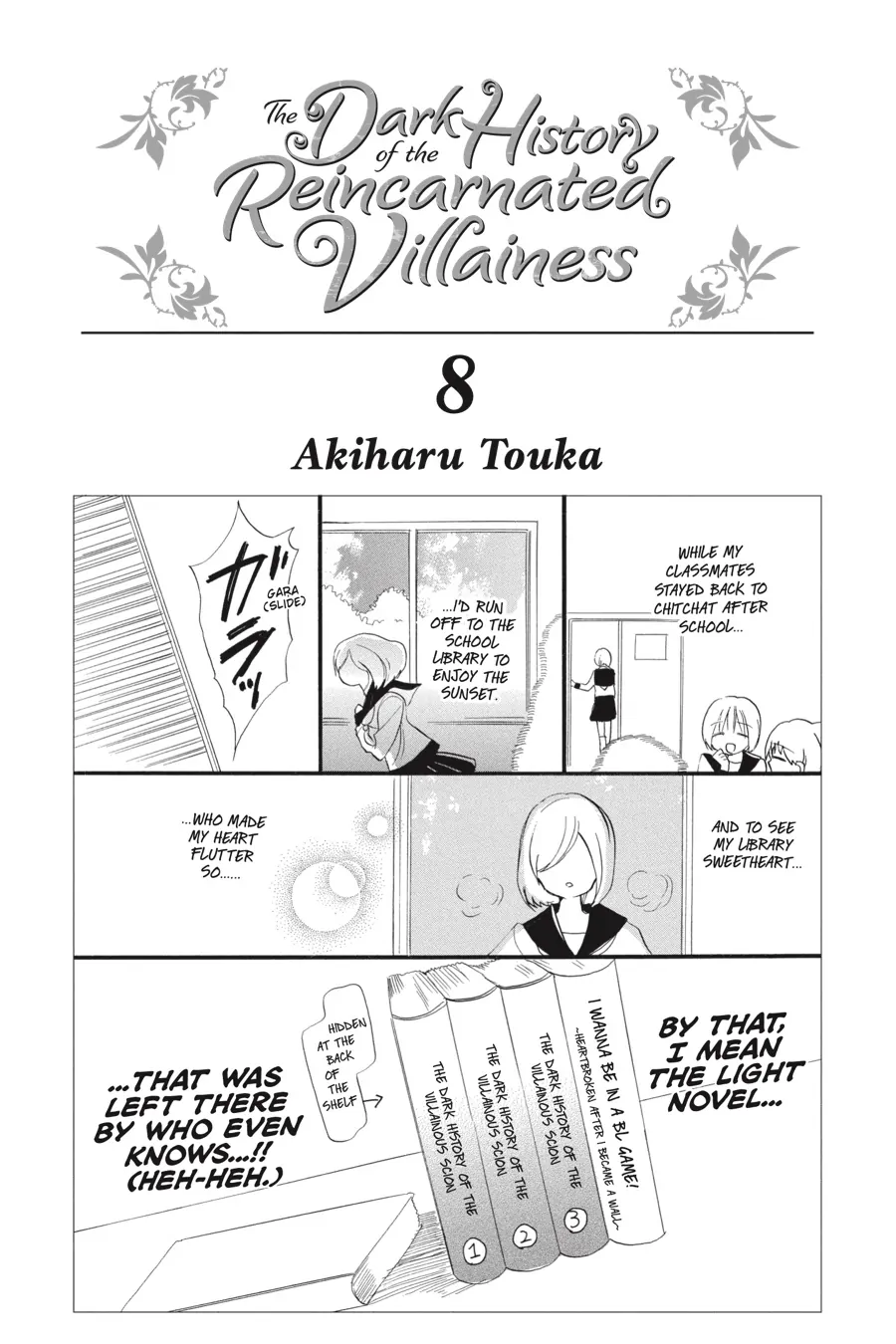 Read The Dark History of the Reincarnated Villainess Manga Online