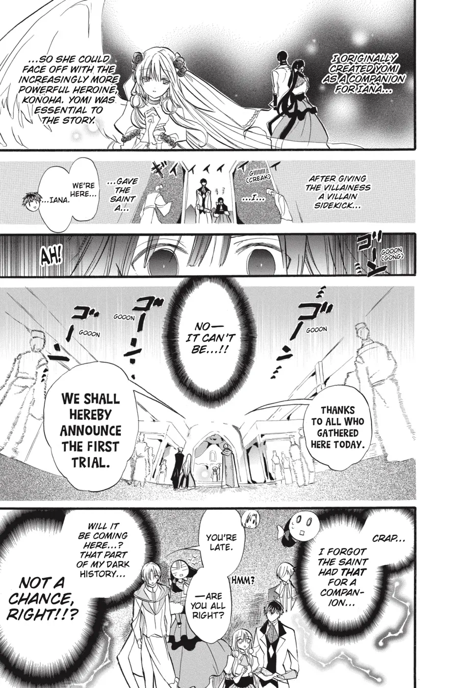 Read The Dark History of the Reincarnated Villainess Manga Online