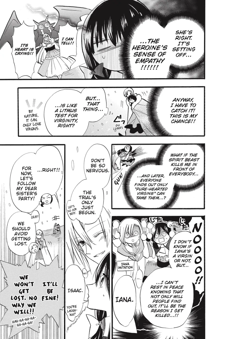 Read The Dark History of the Reincarnated Villainess Manga Online