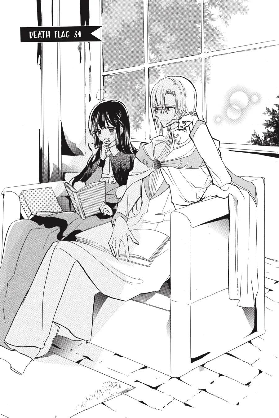 Read The Dark History of the Reincarnated Villainess Manga Online