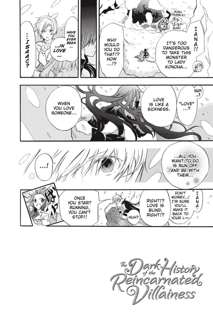 Read The Dark History of the Reincarnated Villainess Manga Online