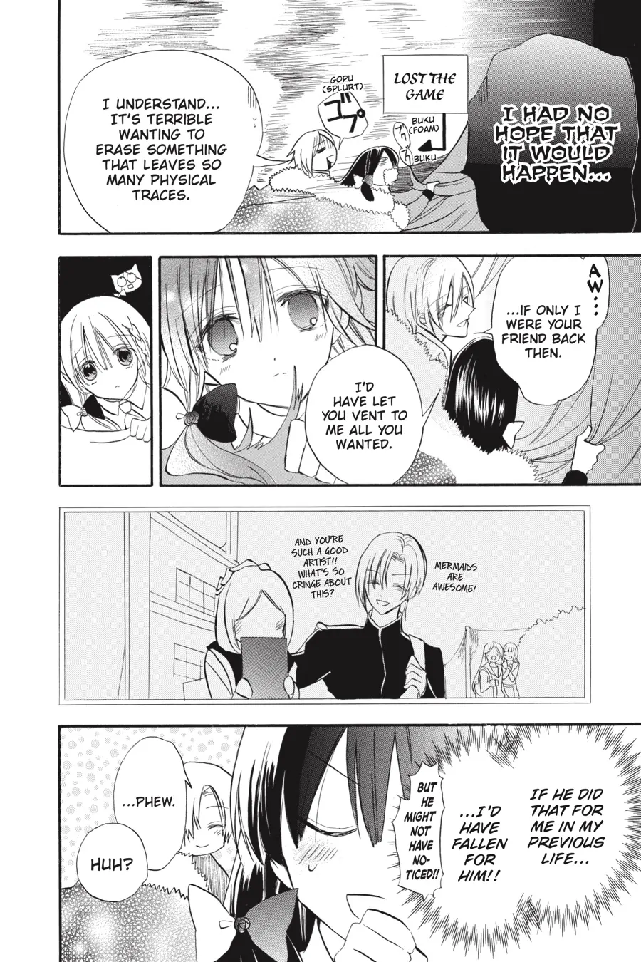 Read The Dark History of the Reincarnated Villainess Manga Online